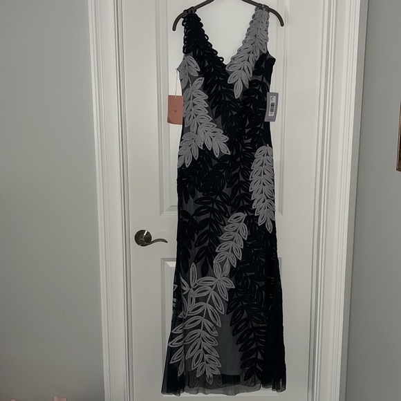 JS collections from BHLDN blue and lavender maxi dress - Picture 2 of 7